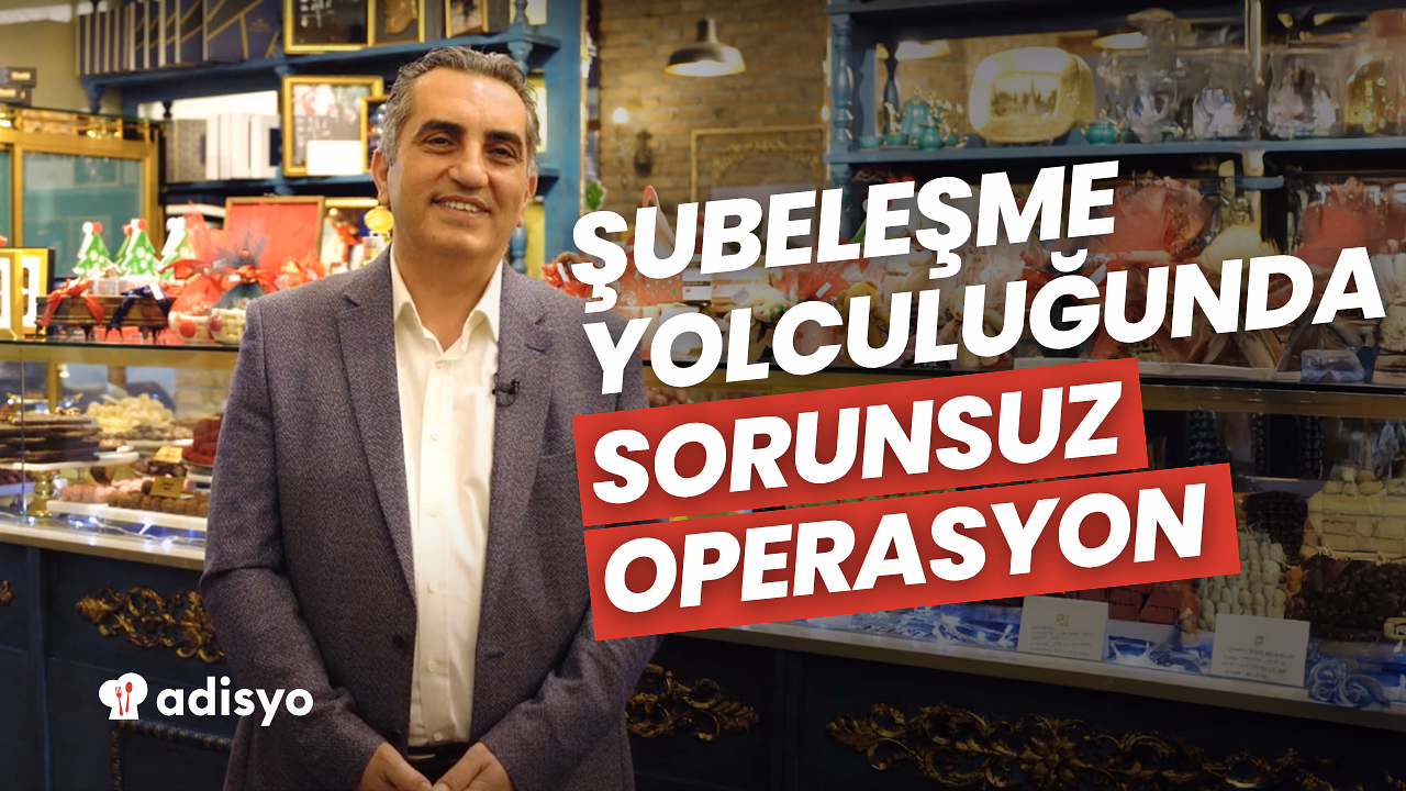 Vivaldi Çikolata: Şubeleşme Yolculuğunda Sorunsuz Operasyon